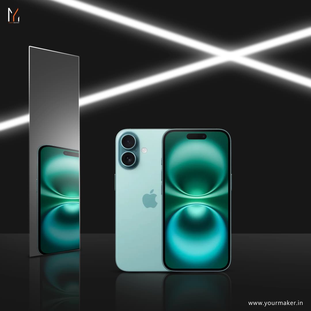 iPhone 16 Poster Design Light